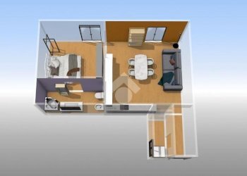 Two-room apartment Via Bergognone, Milano (neighborhood Solari) - photo 18