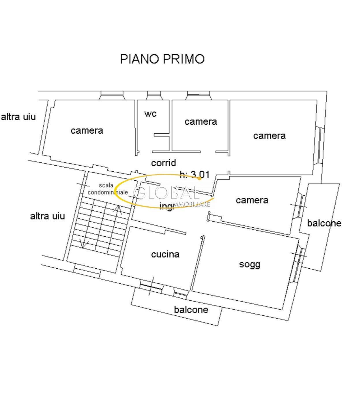 Foto 1 - Apartment Ancona - floor plans 1