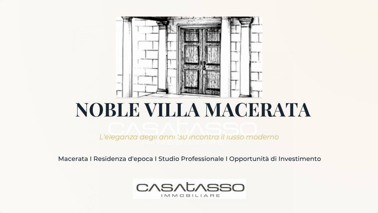 Foto 1 - Villa Piazza della Libertà, Macerata - foto 1