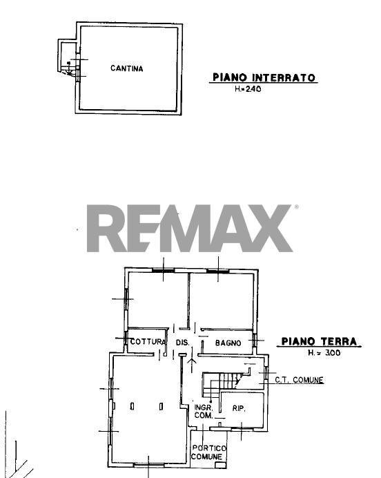 Pianta 2D - Semi-detached house via Tofane
 
5, Induno Olona - floor plans 1
