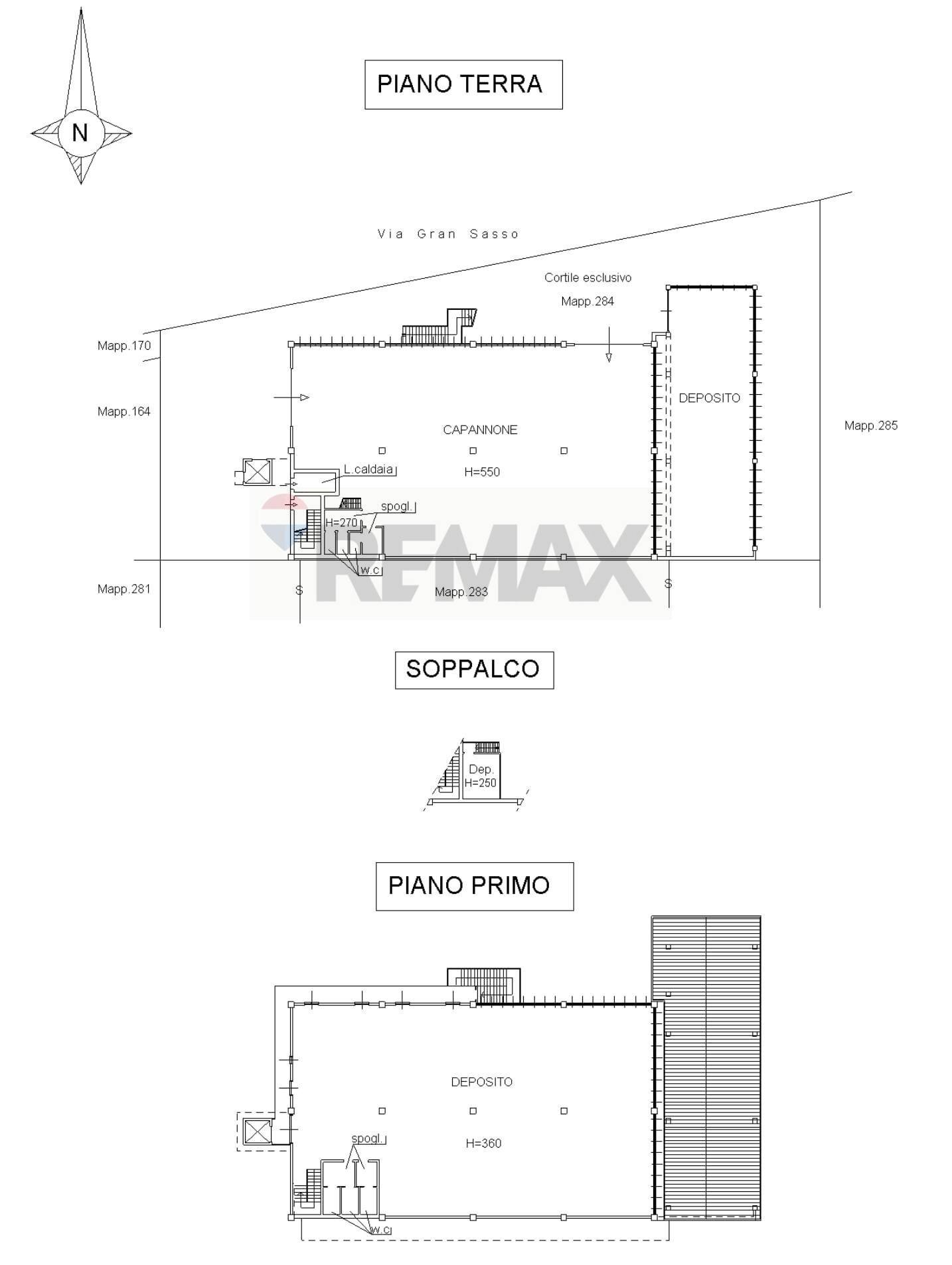 Pianta 2D - Shed Via Gran Sasso
 
12, Truccazzano - floor plans 1