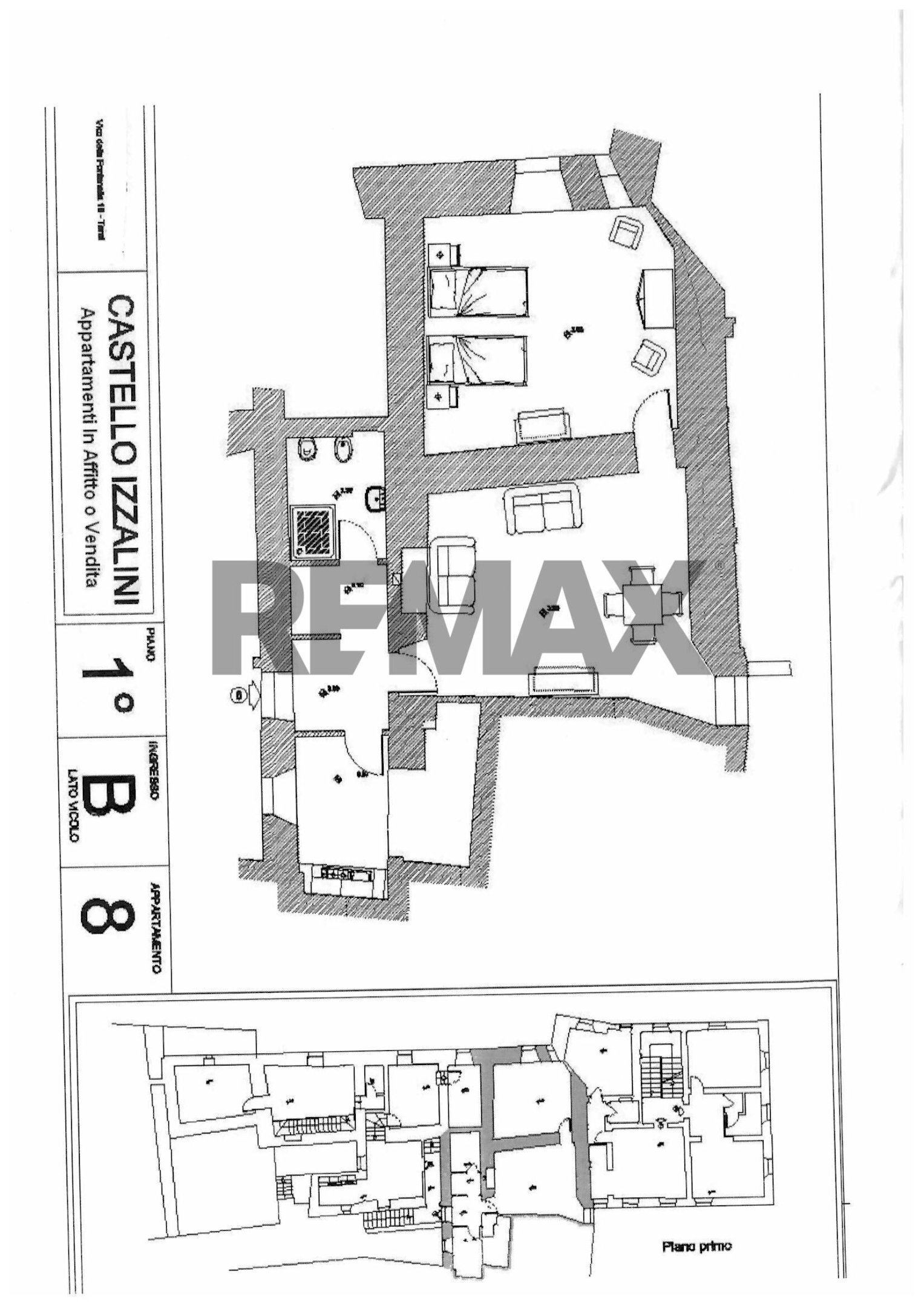 Pianta 2D - Bilocale FRAZIONE IZZALINI
 
SNC, Todi - planimetria 1