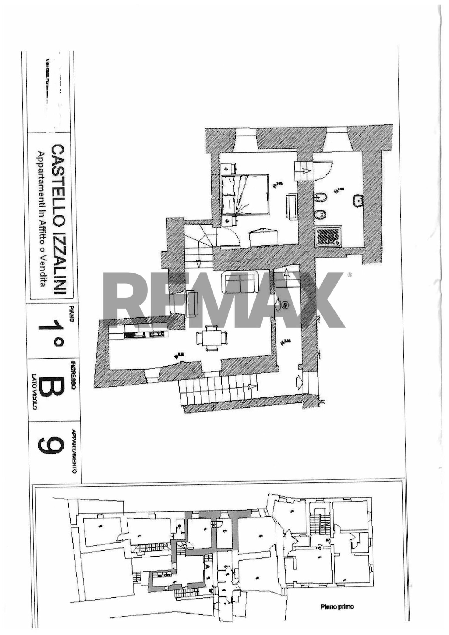 Pianta 2D - Bilocale FRAZIONE IZZALINI
 
SNC, Todi - planimetria 1