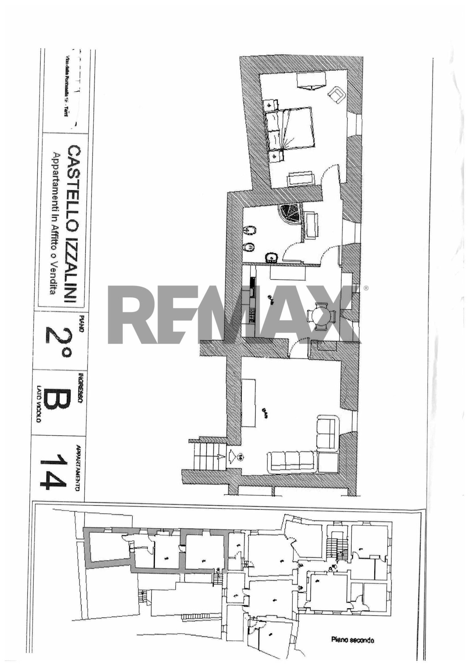 Pianta 2D - Bilocale FRAZIONE IZZALINI
 
SNC, Todi - planimetria 1