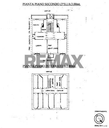 Pianta 2D - Two-room apartment Vai Boccherini
 
7, Torino - floor plans 1