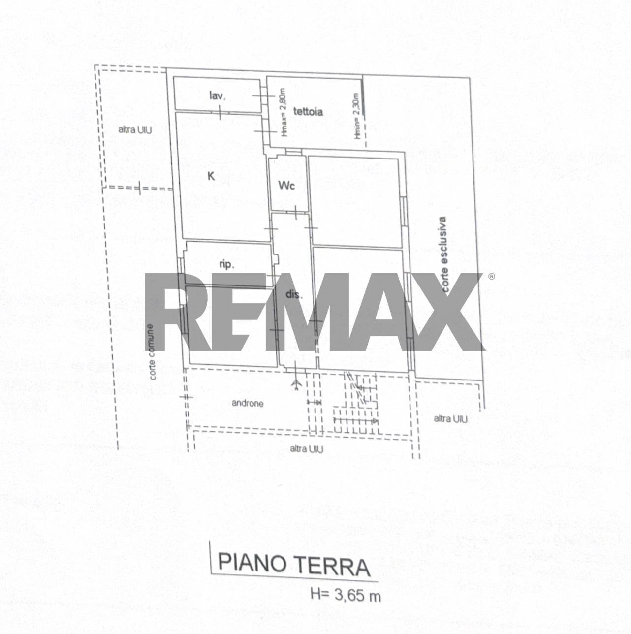 Pianta 2D - Quadrilocale via Pisa
 
19, Misterbianco - planimetria 1