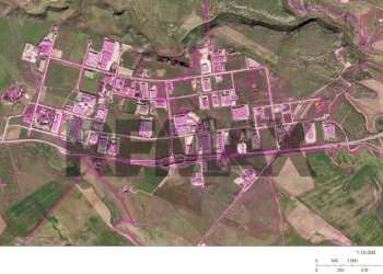 Posizione della mappa - Terreno edificabile Via Dimitrij Mendeleev
snc, Manfredonia - foto 8