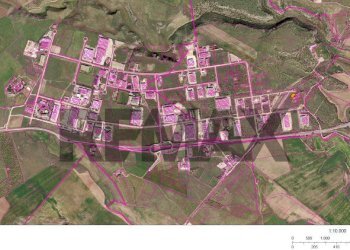Posizione della mappa - Terreno edificabile Via Dimitrij Mendeleev
snc, Manfredonia - foto 9