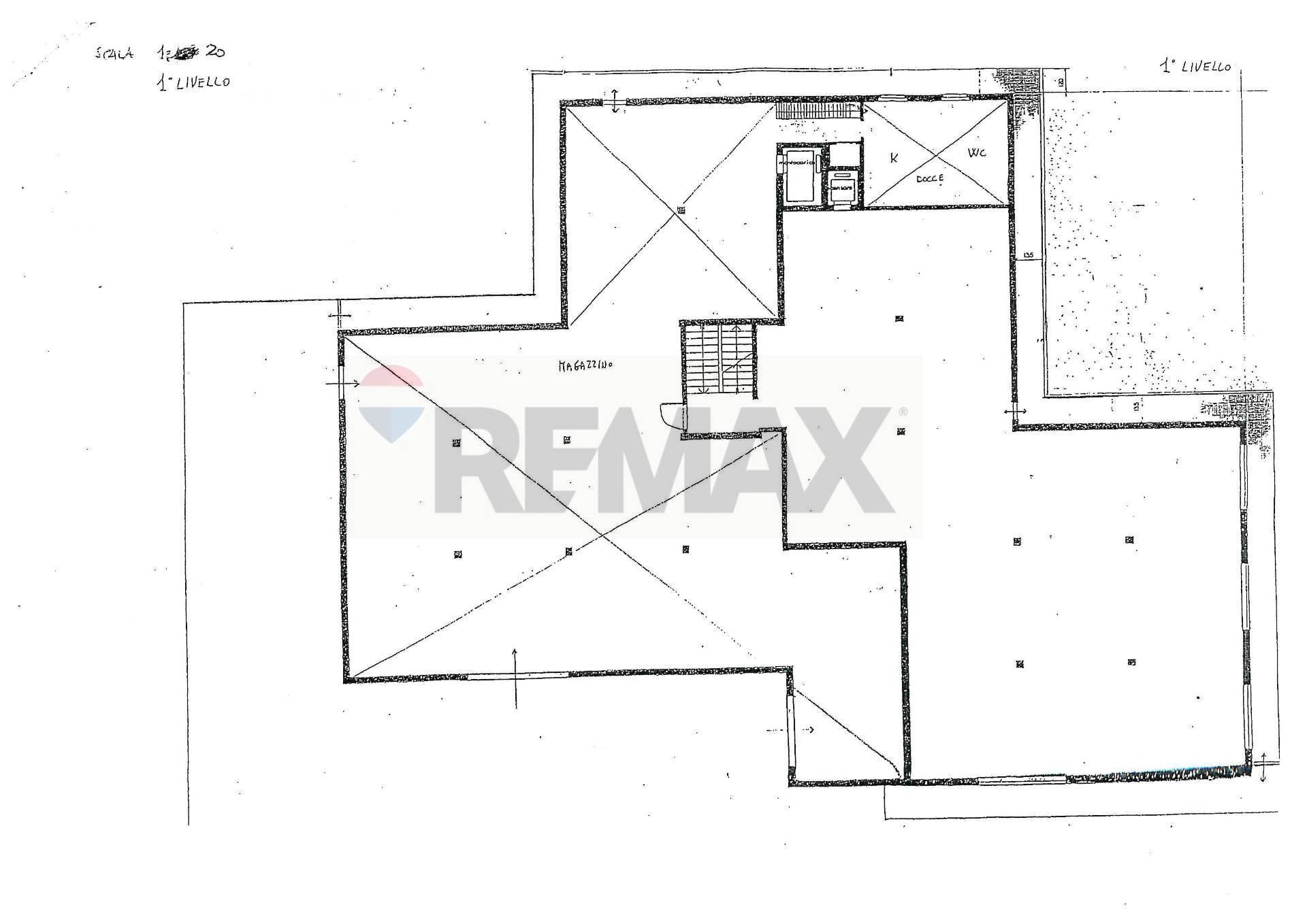 Pianta 2D - Commercial Premises viale unità d'Italia
 
242, Piombino - floor plans 1