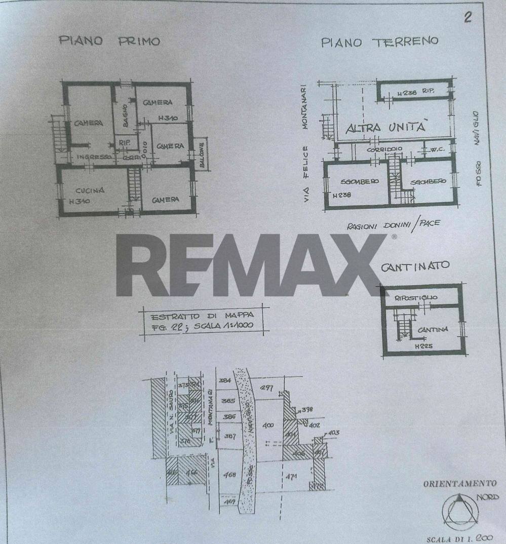 Pianta 2D - Independent house Via Montanari
 
5, Canneto sull'Oglio - floor plans 1