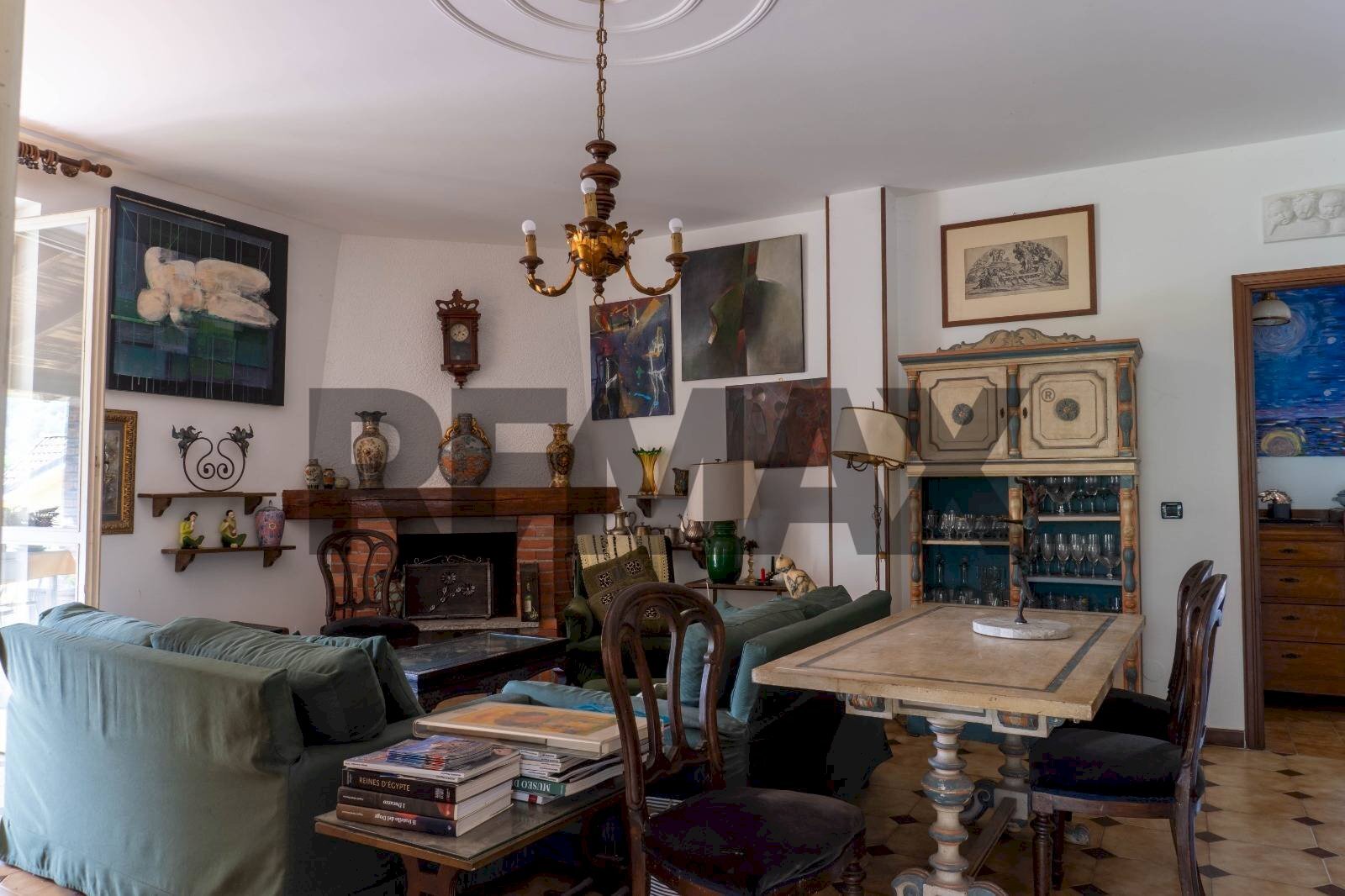 Soggiorno - Casa indipendente Via Orbregno
 
23, Prasco - foto 1