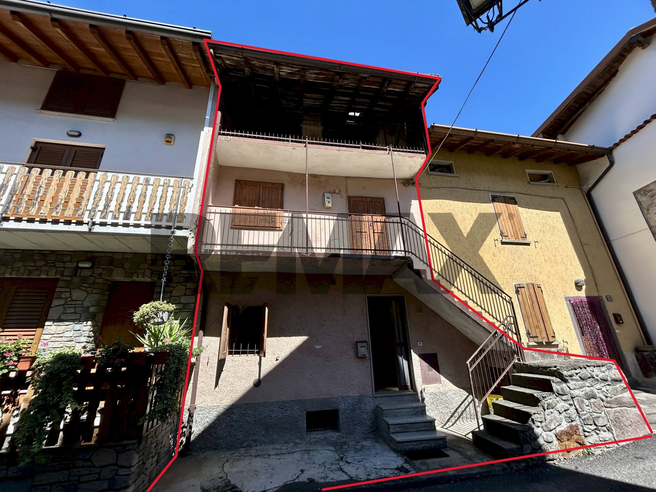 Edificio all\'aperto - Casa semi indipendente via Chiudinelli
 
12, Gianico - foto 1