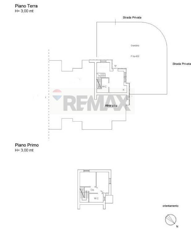 Pianta 2D - Three-room apartment Mira Hotel
 
SNC, Peschici - floor plans 1