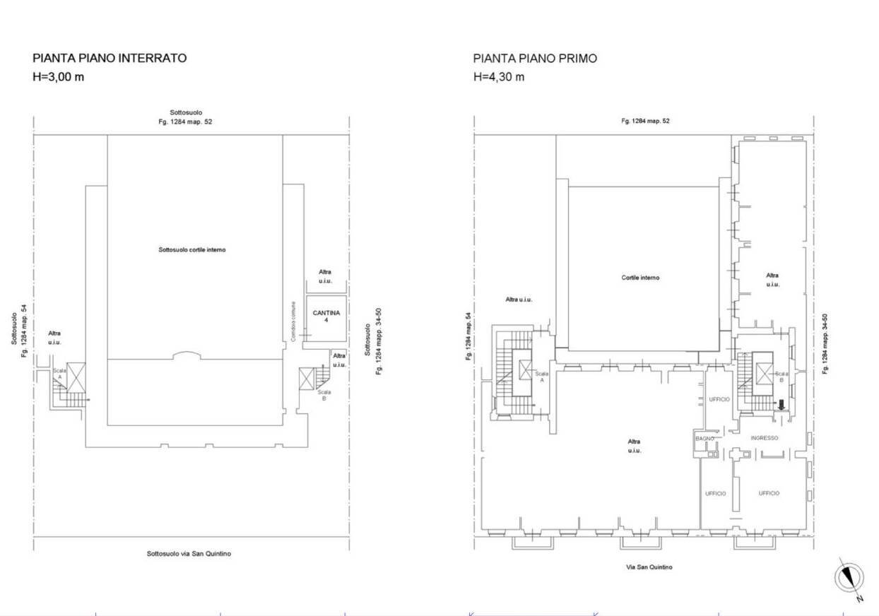 Foto 14 - Attic Via Cernaia
 
38, Torino - floor plans 1