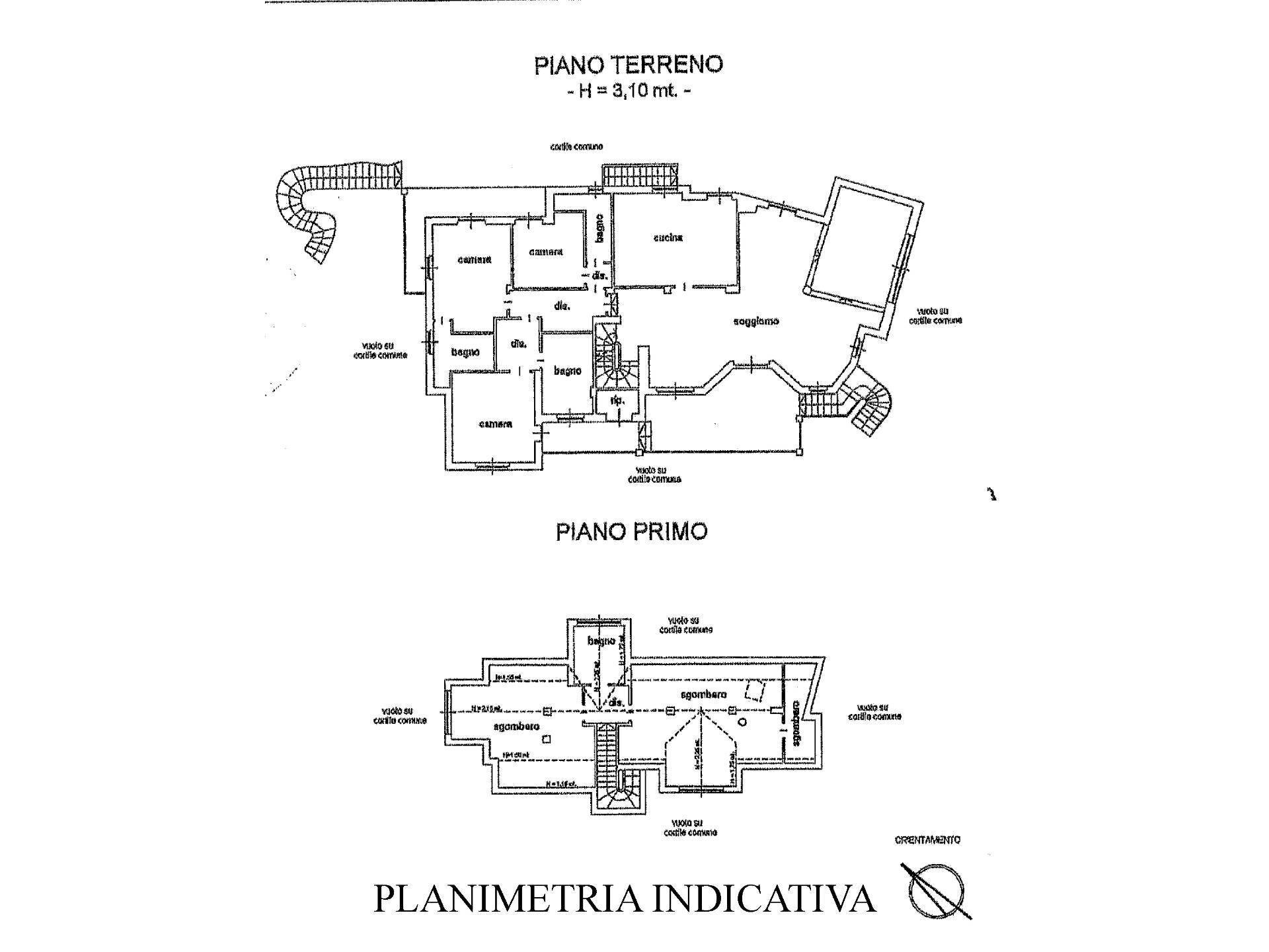Foto 46 - Apartment Strada Moncalvo, Moncalieri - floor plans 1