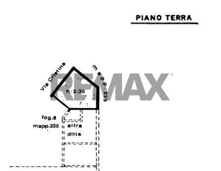 Pianta 2D - Box via Cristina
 
4, Pero - planimetria 1