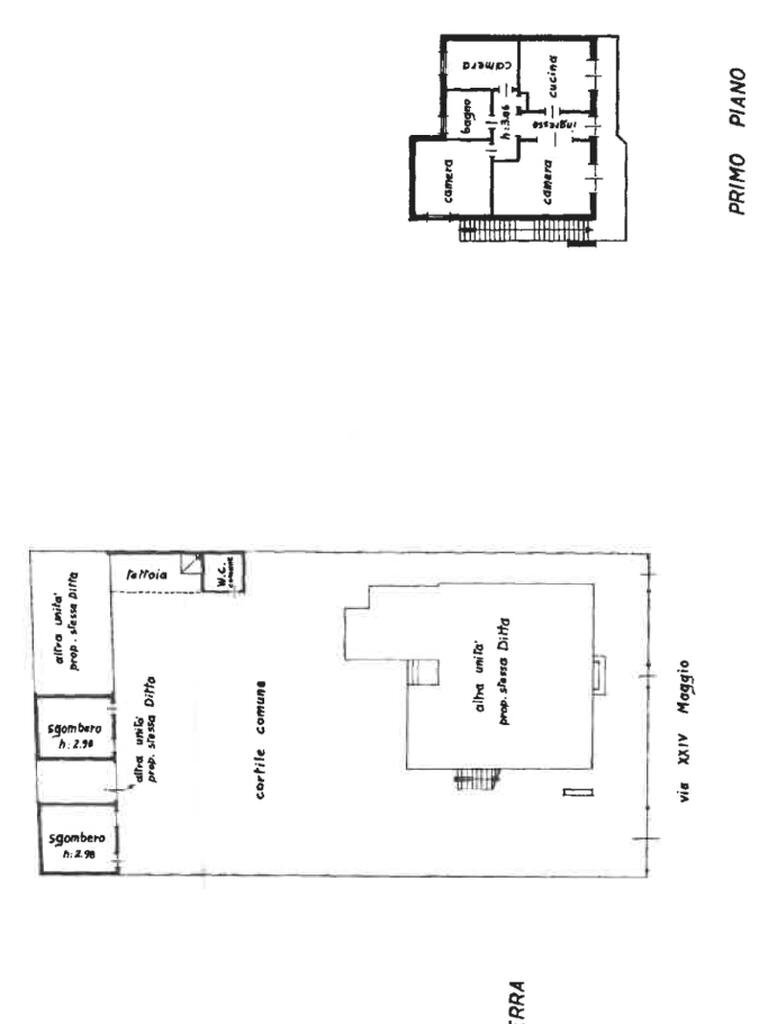 Villa Via 24 maggio, Ravenna (zona Marina di Ravenna) - planimetria 1