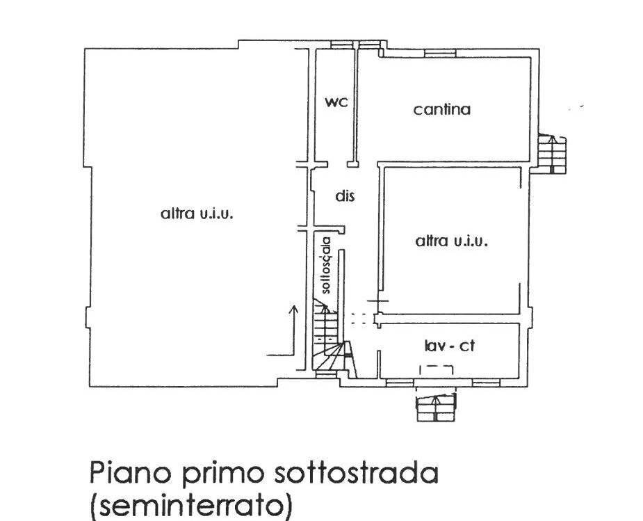 Foto 34 - Villa a Schiera via Mavora
 
81/b, Castelfranco Emilia - planimetria 1