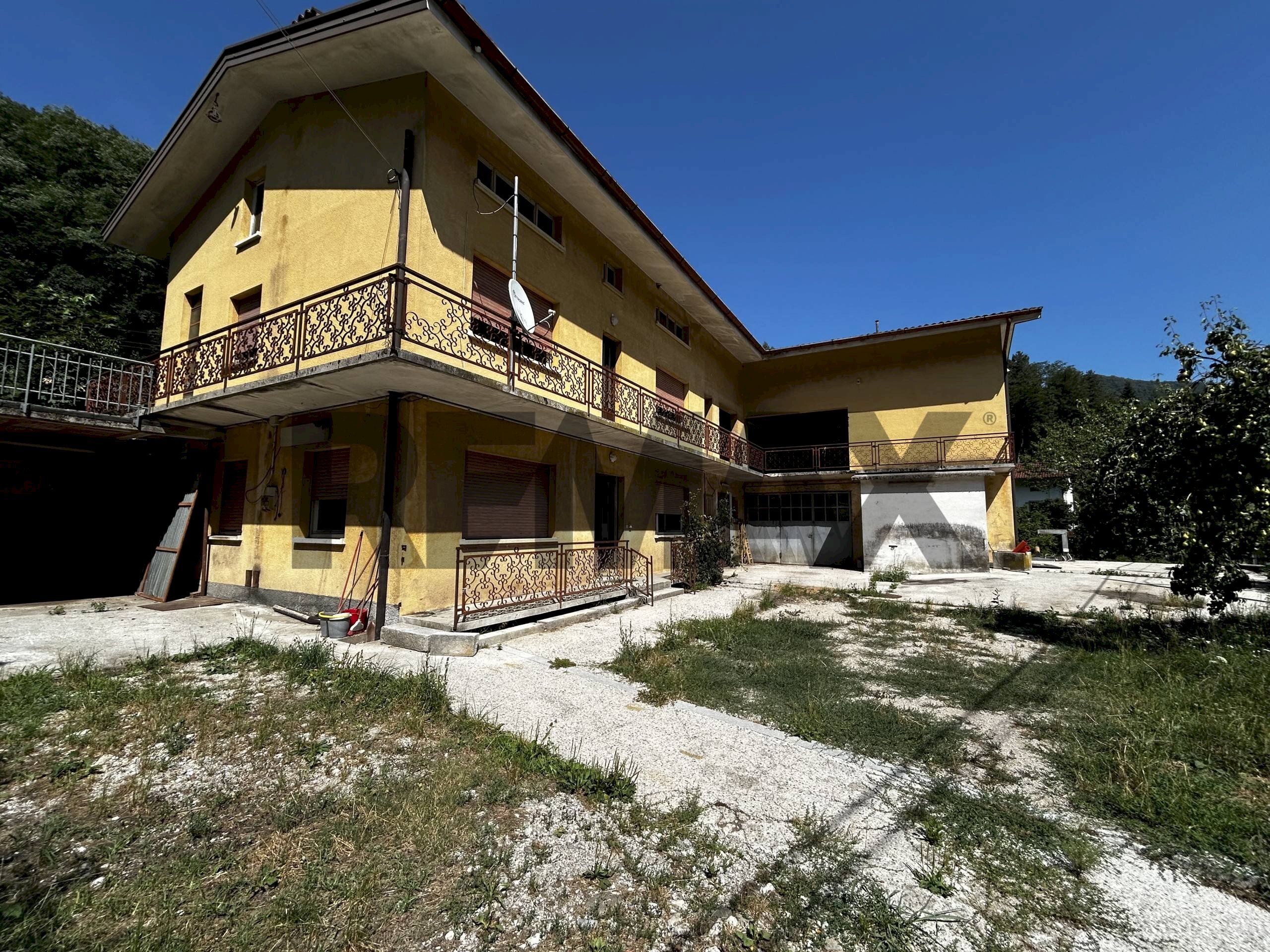 Casa all\'aperto - Casa indipendente Frazione Canalutto
 
8, Torreano - foto 1
