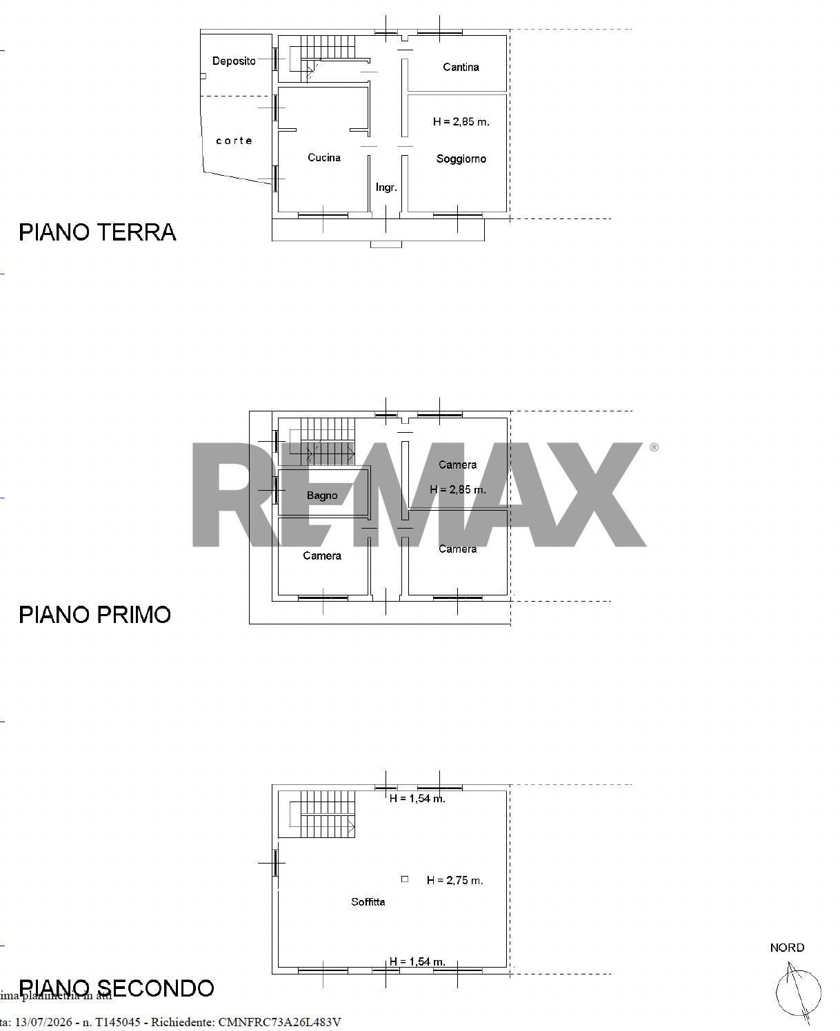 Pianta 2D - Casa indipendente Frazione Canalutto
 
8, Torreano - planimetria 1