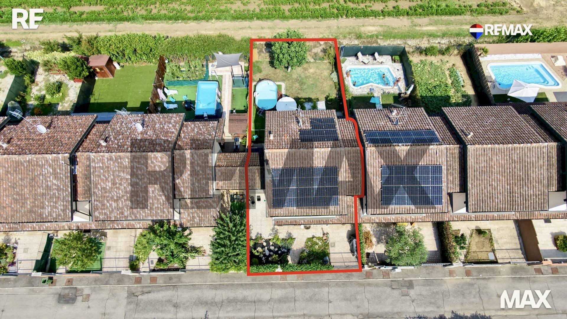 Documenti - Villa a Schiera via Privata Borgo
33, Sant'Alessio con Vialone - foto 3