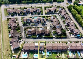 Posizione della mappa - Villa a Schiera via Privata Borgo
33, Sant'Alessio con Vialone - foto 1