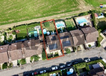 Posizione della mappa - Villa a Schiera via Privata Borgo
33, Sant'Alessio con Vialone - foto 2