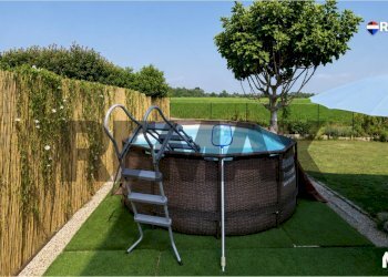 Piscina - Villa a Schiera via Privata Borgo
33, Sant'Alessio con Vialone - foto 5