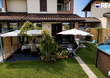 Casa all\'aperto - Villa a Schiera via Privata Borgo
33, Sant'Alessio con Vialone - foto 7