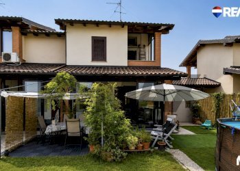 Casa all\'aperto - Villa a Schiera via Privata Borgo
33, Sant'Alessio con Vialone - foto 8