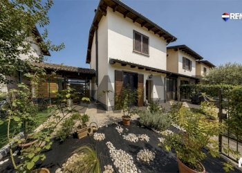 Casa all\'aperto - Villa a Schiera via Privata Borgo
33, Sant'Alessio con Vialone - foto 11