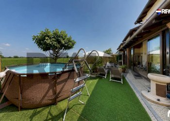 Piscina - Villa a Schiera via Privata Borgo
33, Sant'Alessio con Vialone - foto 13