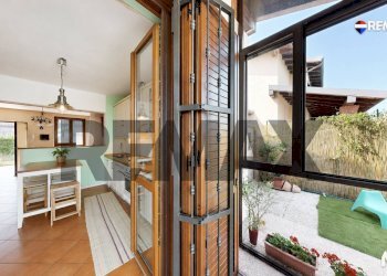 Cucina - Villa a Schiera via Privata Borgo
33, Sant'Alessio con Vialone - foto 17