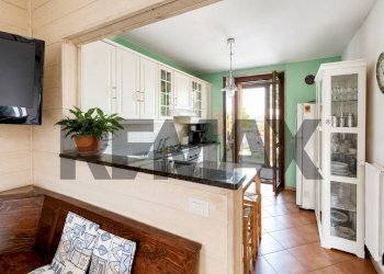 Cucina - Villa a Schiera via Privata Borgo
33, Sant'Alessio con Vialone - foto 28