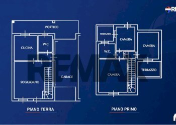 Pianta 2D - Villa a Schiera via Privata Borgo
33, Sant'Alessio con Vialone - foto 44