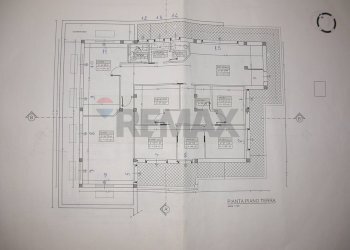 Pianta 2D - Villa via trasbordo
 
15, San Vito Chietino - foto 48