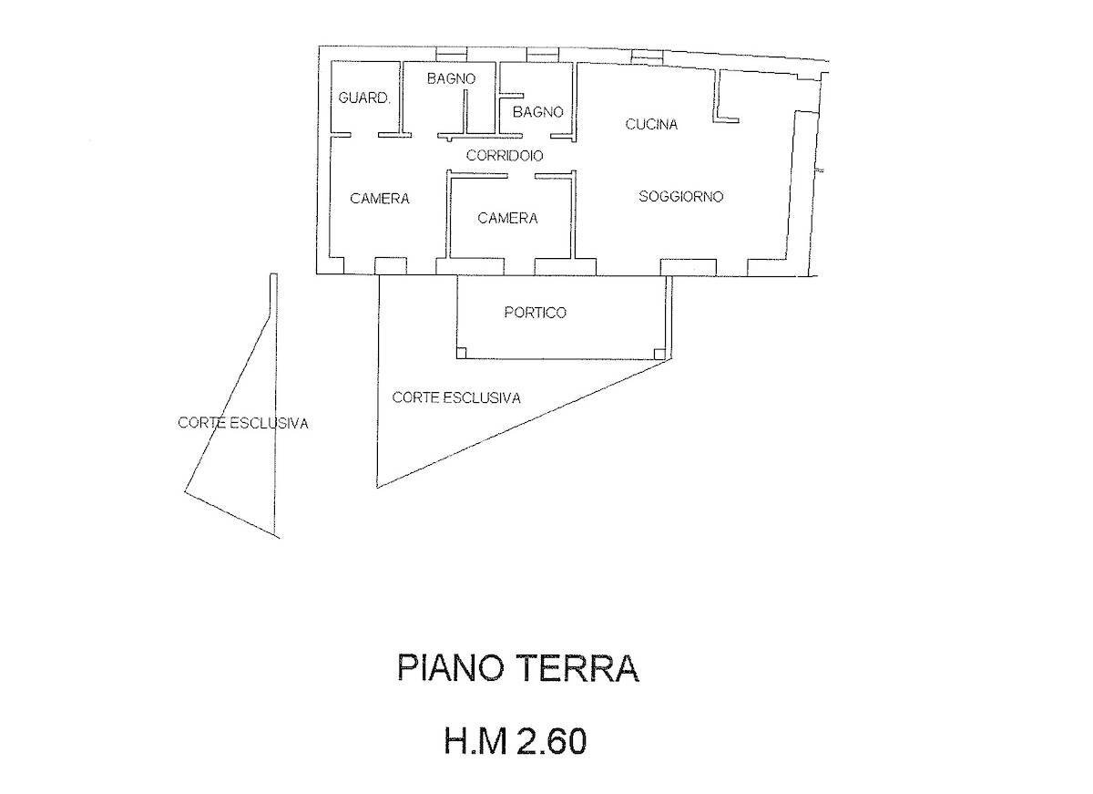 Foto 16 - Four-room apartment Cordenons - floor plans 1