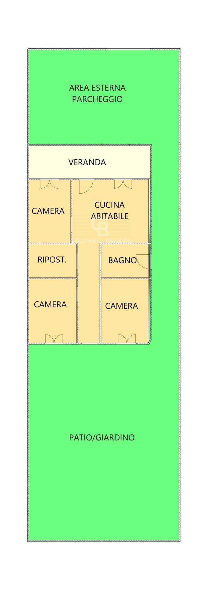 Foto 27 - Villa Via Chidro di Specchiarica x^ Trav.
 
7, Manduria - planimetria 1