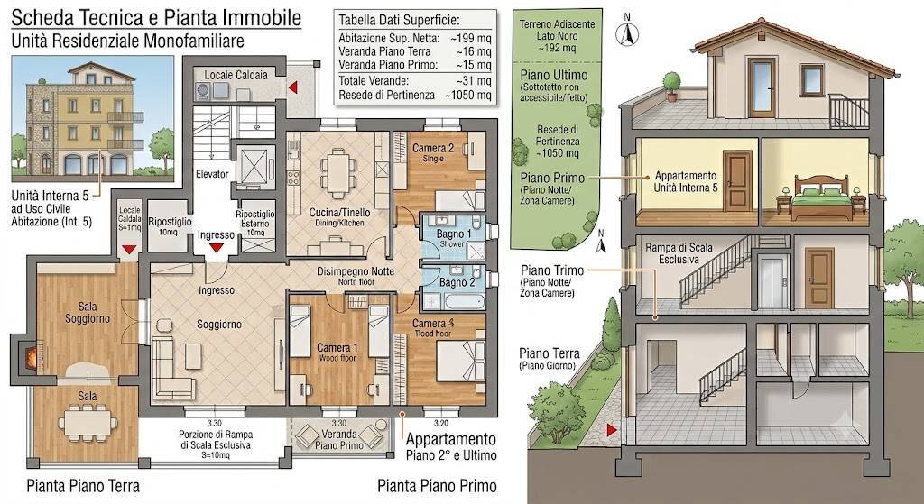 Foto 1 - Casa indipendente Via Usciana angolo Via ferrari, Castelfranco di Sotto - foto 1