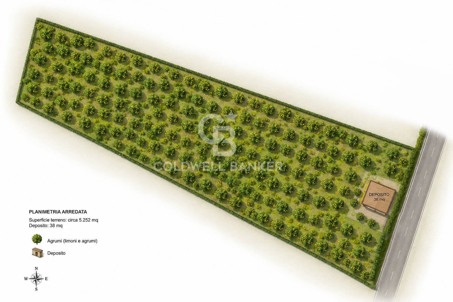 Foto 14 - Agricultural land Via Ragogna
 
9, Acireale - floor plans 1