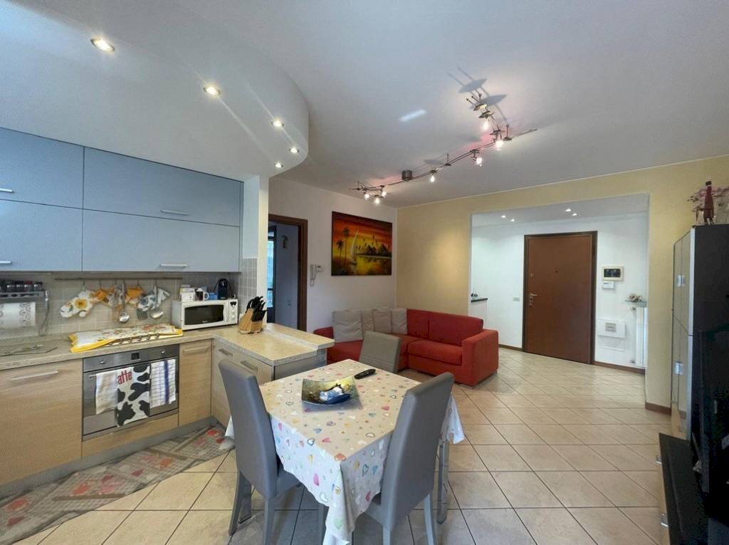 Cucina - Three-room apartment via Lorenzo Lotto, 21, Cenate Sotto - photo 2