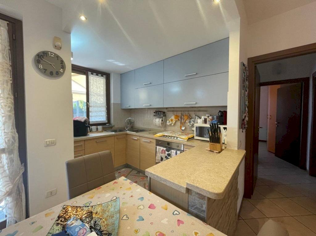 Cucina - Three-room apartment via Lorenzo Lotto, 21, Cenate Sotto - photo 3
