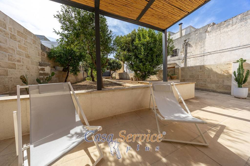 Terrazzo - Independent house via Giuseppe Garibaldi, Matino - photo 3