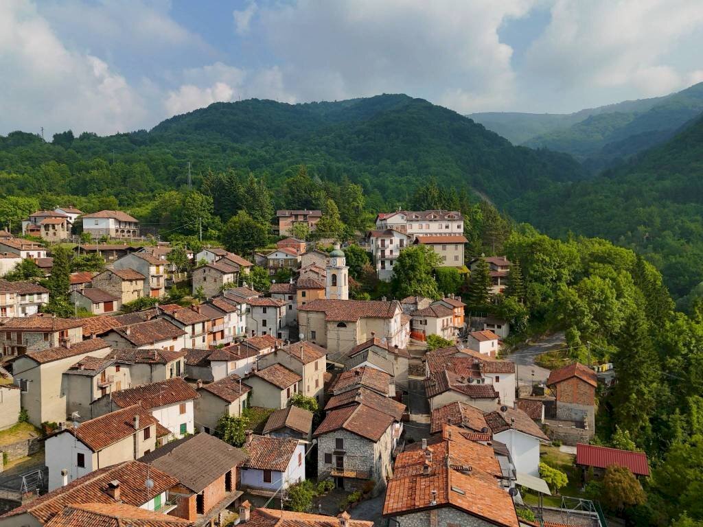 Vista - Rustico Frazione Salogni, Fabbrica Curone - foto 3