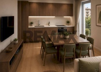 Sala da pranzo - Trilocale Via Attilio Friggeri
111, Roma - foto 2