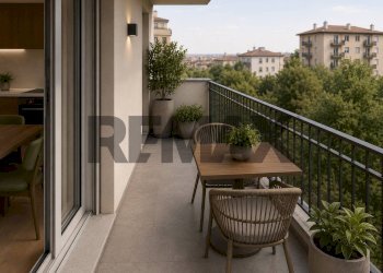 Balcone - Trilocale Via Attilio Friggeri
111, Roma - foto 3
