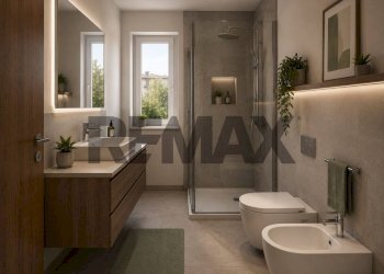 Bagno - Trilocale Via Attilio Friggeri
111, Roma - foto 6