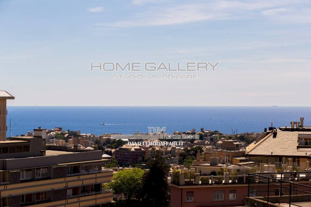 Vista - Appartamento via Giuseppe Sapeto, Genova (zona Borgoratti) - foto 1