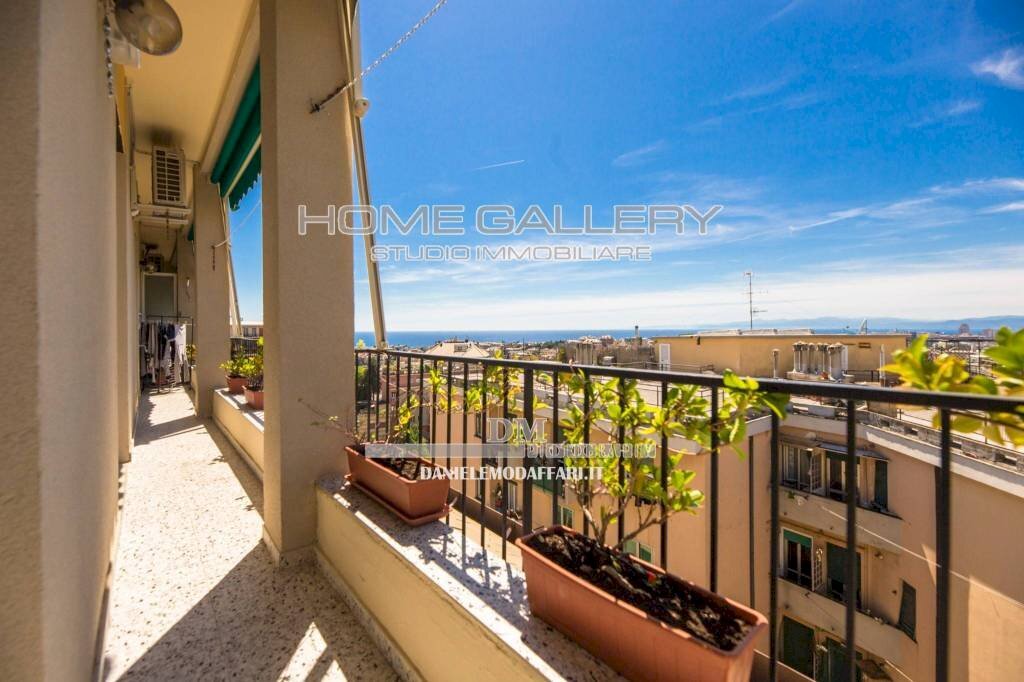 Balcone - Appartamento via Giuseppe Sapeto, Genova (zona Borgoratti) - foto 2