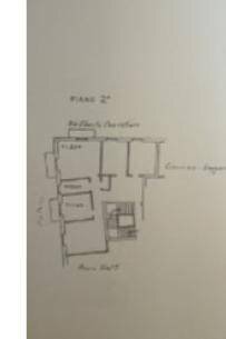 Quadrilocale via Oberto Cancelliere, Genova (zona Castelletto) - planimetria 1
